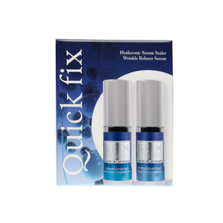 Quick Fix Kit (Wrinkle Relaxer Serum & Hyaluronic Serum Sealer)