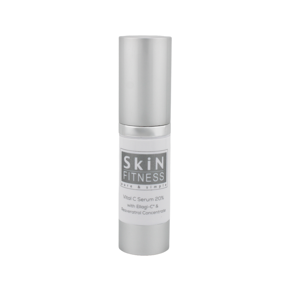 Vital C Serum 20% w/ Ellagi-C & Resveratrol Concentrate