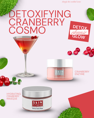 Detoxifying Cranberry Cosmo Bundle
