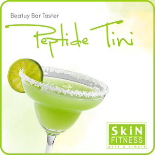 Peptide Tini Beauty Bar Taster