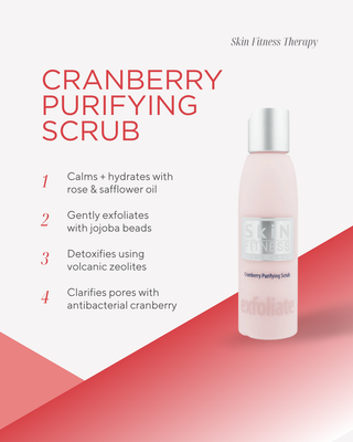Cranberry Purifying Scrub