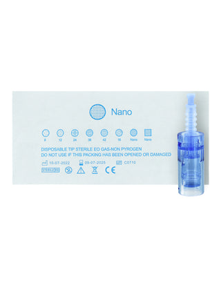 Skin Fitness Nano Tips Pack Of 10 Flat Plate
