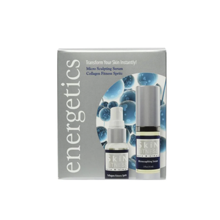 Energetics Kit  (Microsculpting Serum & Collagen Fitness Spritz)