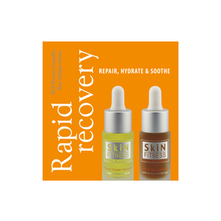 Rapid Recovery Serums (EGF “Protein Complex & Pure Oxygen Serum)