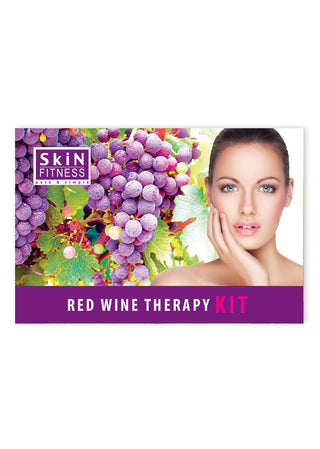 Red Wine Kit Home Care Kit